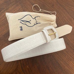 Paloma Wool Scott belt and Julius fanny pack